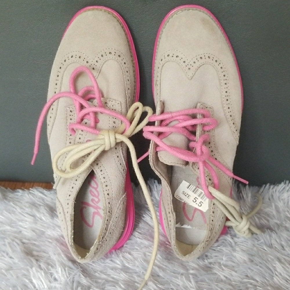 Skechers retro casual loafers